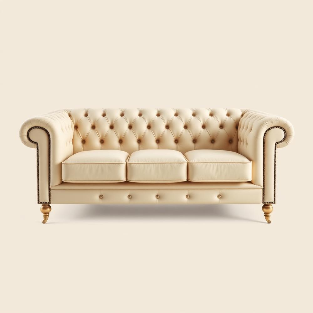 Aurelia Velvet Chesterfield Sofa