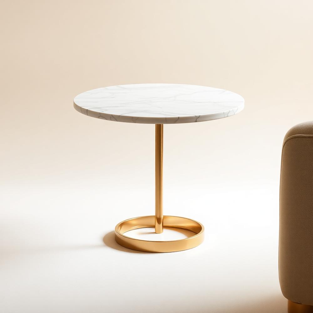 Isla Marble Side Table